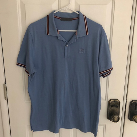 Bally Embroidered Logo Polo Shirt